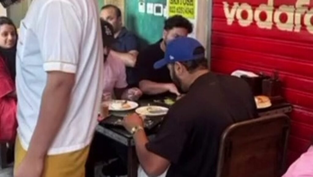Rohit Sharma, Kuldeep Yadav step out to try Indian street food in Dubai ahead of India vs Pak. Watch | Trending
