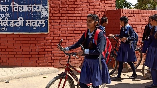 Role of education and vocational training for girls and women