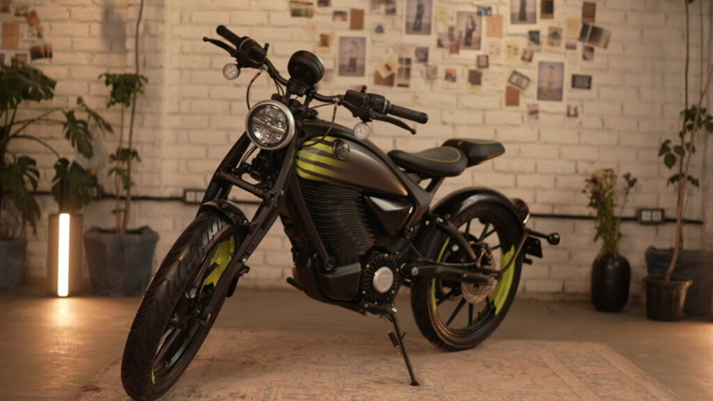 Royal Enfield Flying Flea C6 electric motorcycle makes India debut