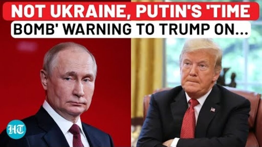 Russia’s Scary ‘Time Bomb’ Warning To Trump – Not Ukraine, But On This Other War…| Lavrov| Putin| US