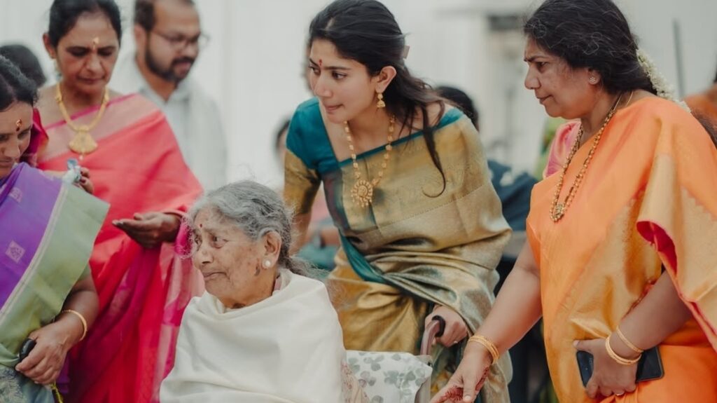 Sai Pallavi reveals she ‘always wanted’ a National Award so she can wear saree gifted by her granny