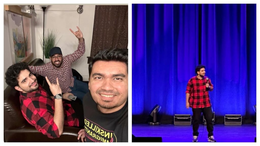 Samay Raina performs in Seattle, hangs out with friends while India’s Got Latent controversy takes over social media | Web Series