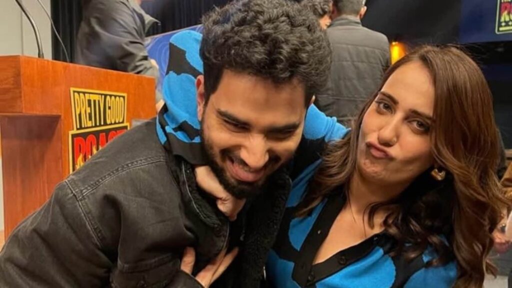 Samay Raina sends love to Kusha Kapila months after ugly roast, quips that she cusses him | Web Series