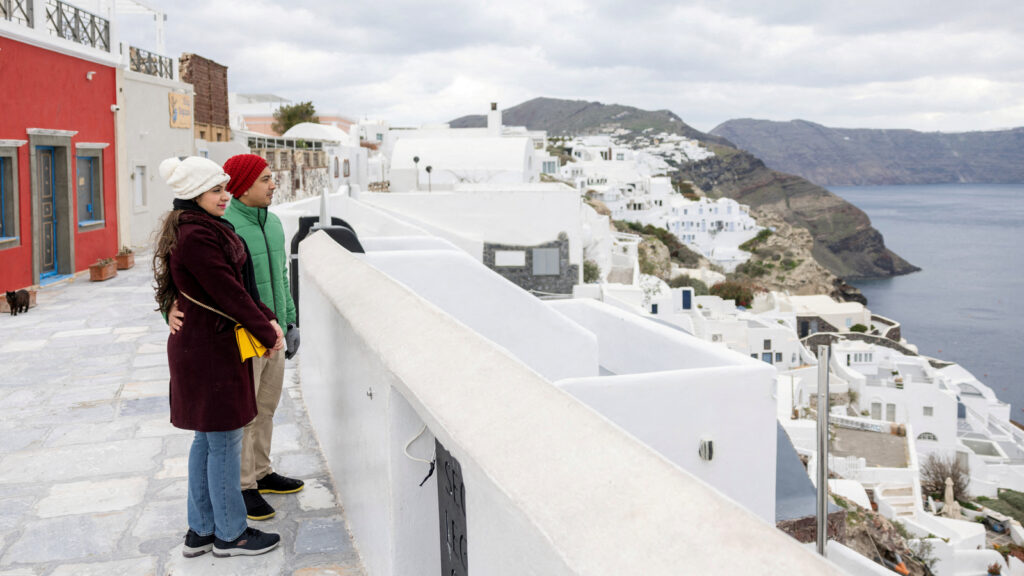 Santorini travel warning: Volcanic island braces for possible bigger earthquakes, Greece plans emergency evacuation port | Travel