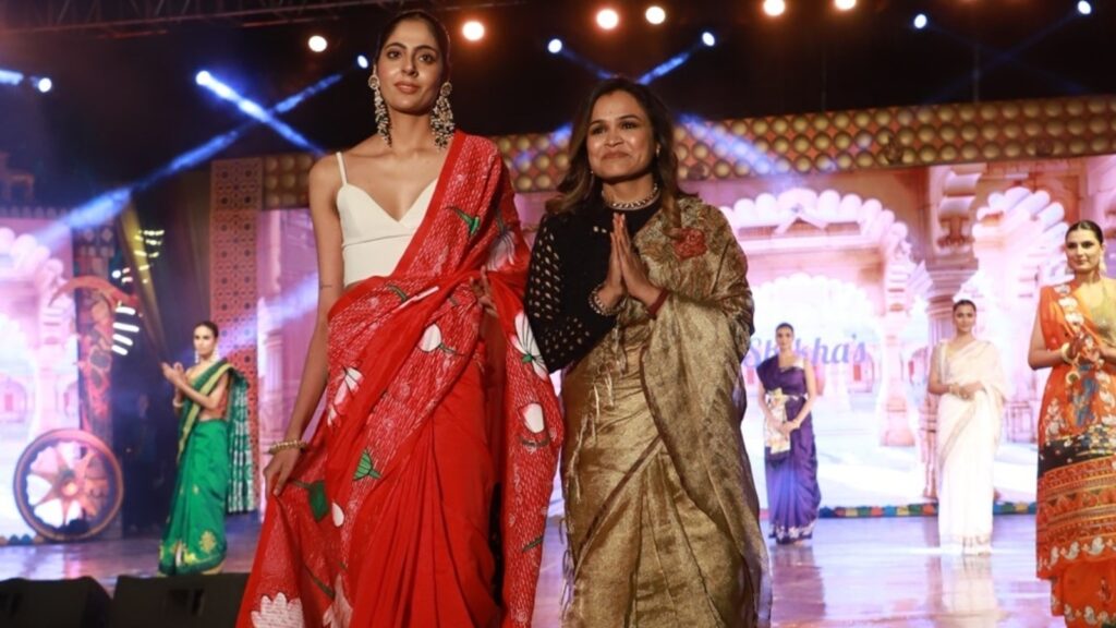 Sarees of India: An evening celebrating India’s textile traditions