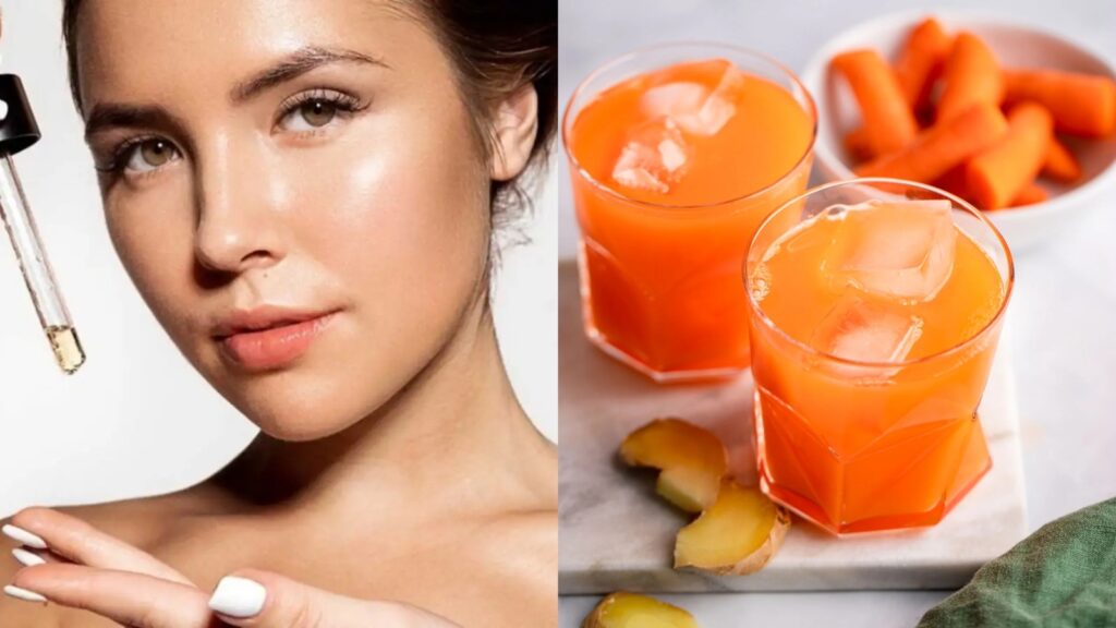 Scared about purging during your retinol journey? Start by drinking it instead!