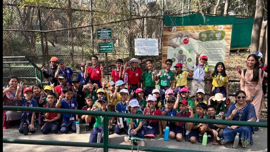 School students adopt animals from Rajiv Gandhi Zoological Park