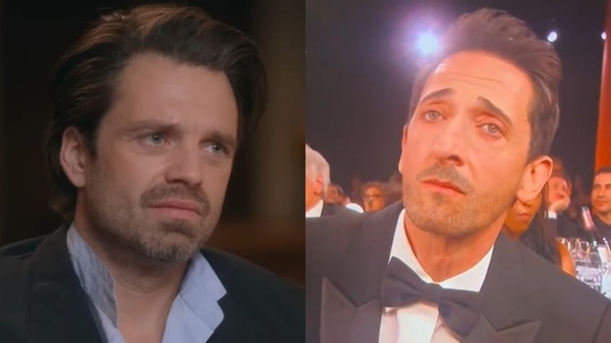 Sebastian Stan-Adrien Brody ‘beef’ reignited thanks to Jane Fonda’s shoutout at SAG Awards | Hollywood