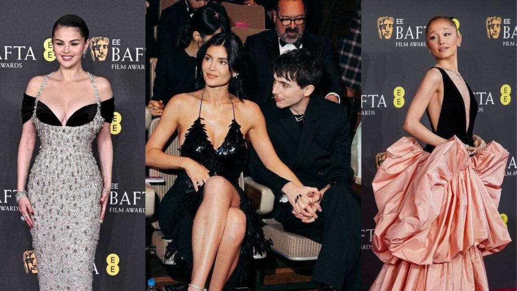 Selena Gomez, Kylie Jenner, Timothée Chalamet, Ariana Grande and more: Celebs spotted at BAFTA Awards 2025