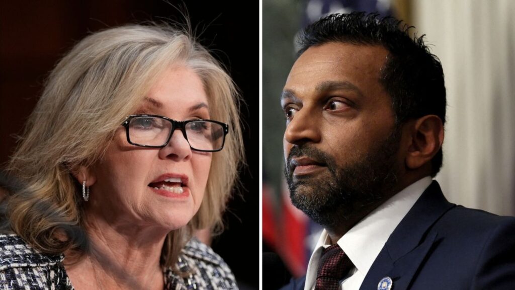 Sen. Marsha Blackburn urges Kash Patel to release ‘unredacted records’ in Epstein case, including surveillance footage