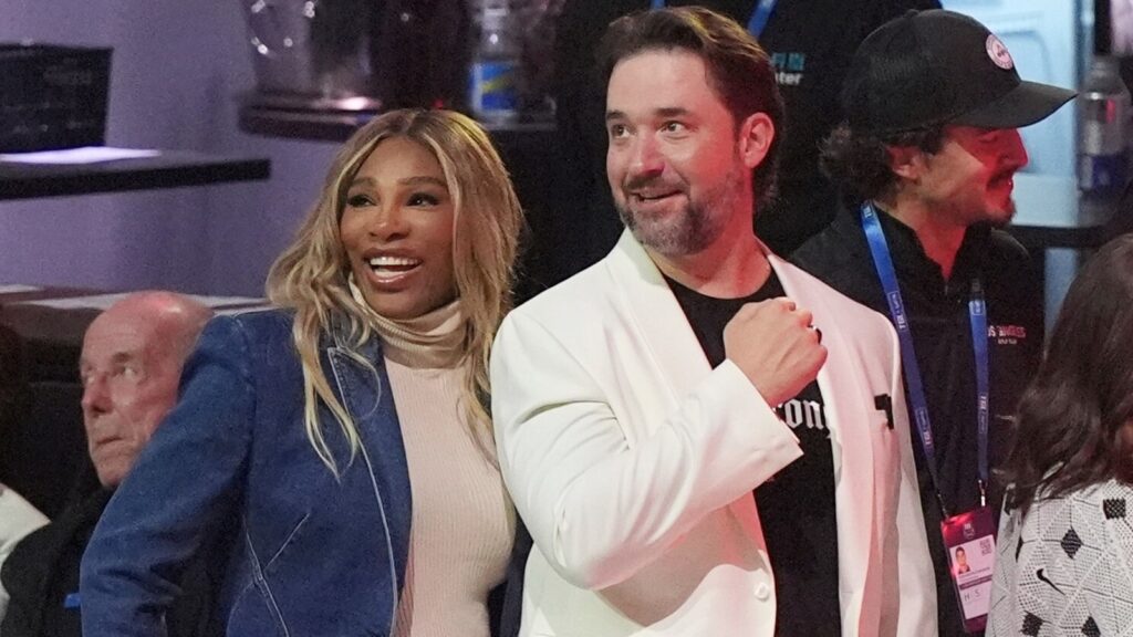Serena Williams’ husband breaks silence on her Super Bowl appearance