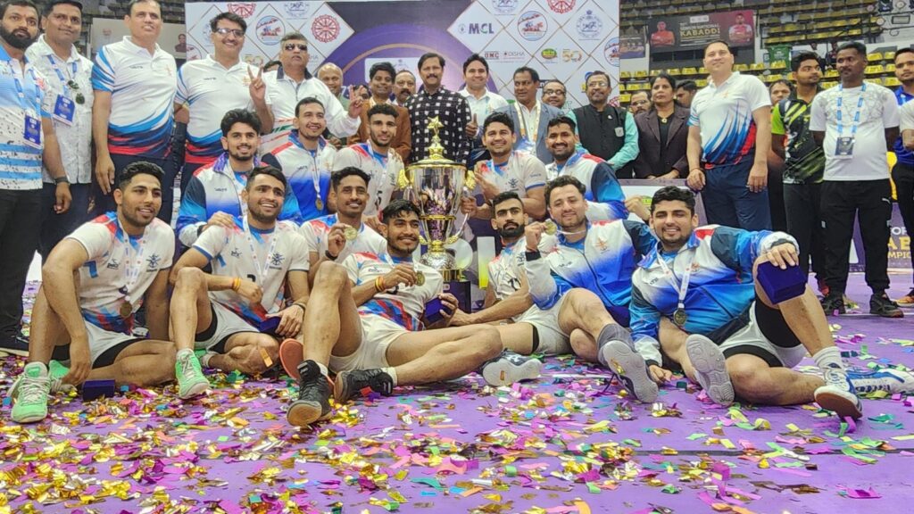 Services clinch 71st Senior National Men’s Kabaddi Championship title