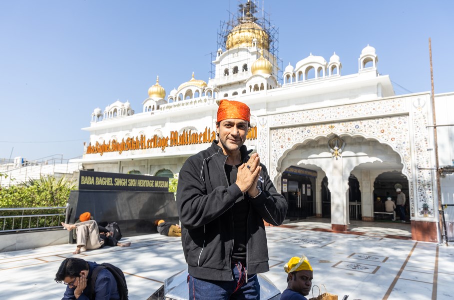 Shalin Bhanot on his recent Delhi visit: I love this city, would come to Appu Ghar as a child… now I come for paranthas!