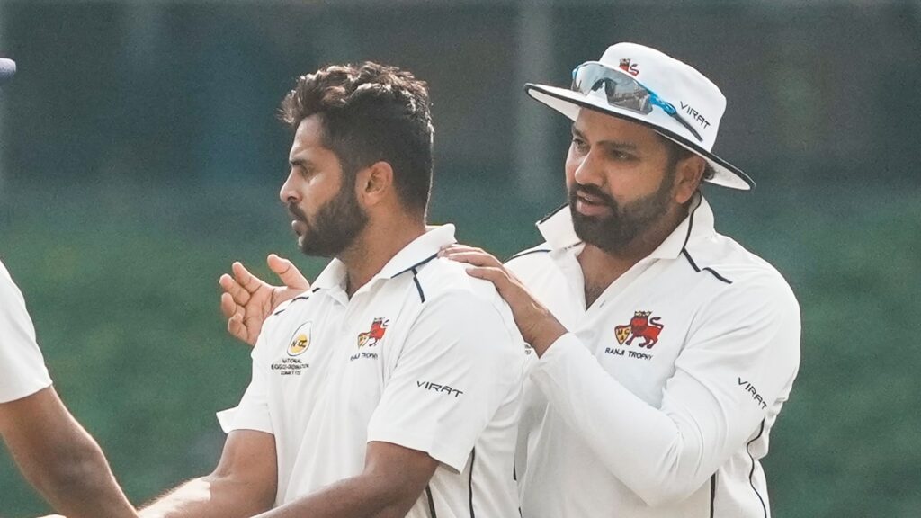 Shardul reveals Rohit Sharma’s ‘confident’ claim despite brutal form slump at Ranji Trophy: ‘We had a chat because…’