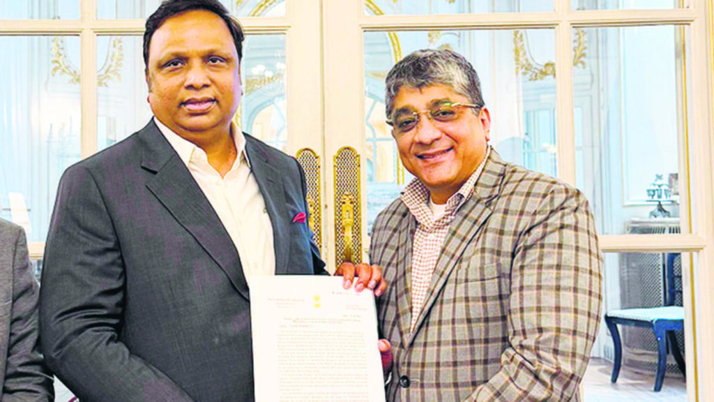 Shelar-led delegation in Paris to secure UNESCO Heritage status for 12 Shivaji forts | Mumbai news