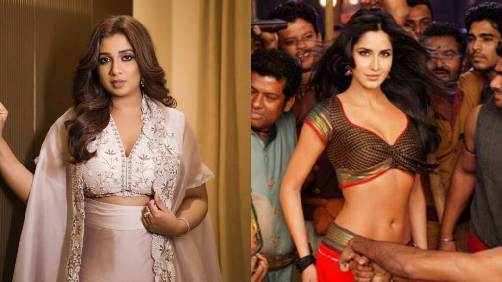 Shreya Ghoshal says she’s embarrassed by her ‘raunchy’ song Chikni Chameli; Reddit calls out her hypocrisy