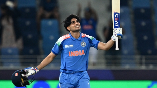 Shubman Gill’s ice-cold control holds India firm after aggression falls short on sluggish Dubai surface