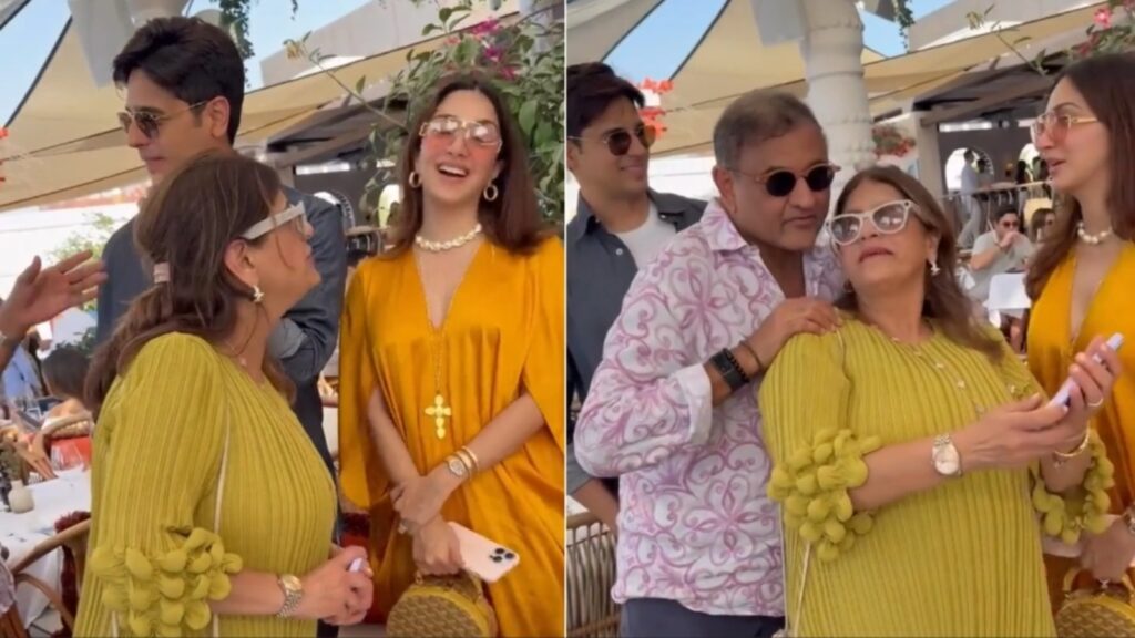 Sidharth Malhotra and Kiara Advani ‘awkwardly’ interact with fans during trip, Reddit says: They want to escape so bad | Bollywood