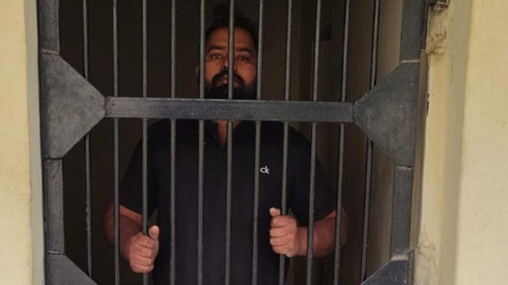 Smuggler escapes police custody with SHO’s car, nabbed after night-long chase
