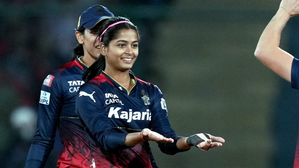 Sneh Rana joins RCB as injury replacement for Shreyanka Patil