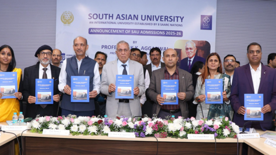 South Asian University opens applications for 2025-26 academic session, several new study programs launched