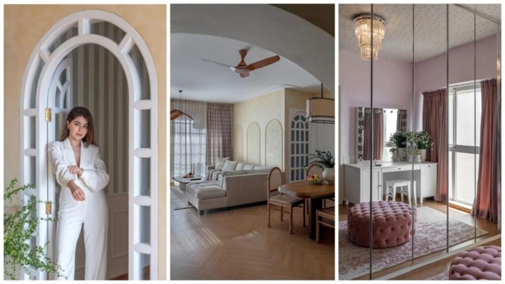 Step inside Aditi Bhatia’s spacious Mumbai home with timeless elegance that feels as glamorous as the actor: Pics