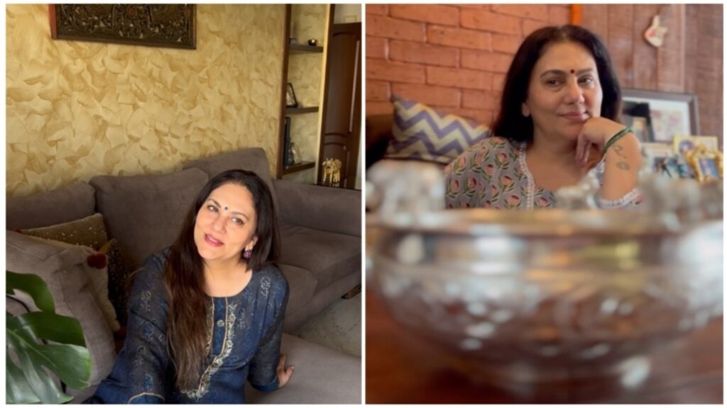 Step inside Ramayan actor Dipika Chikhlia’s serene Mumbai home with traditional Indian design and decor. Watch