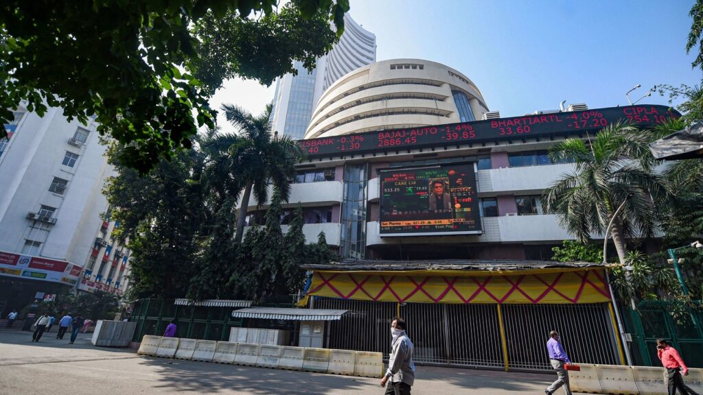 Stock market goes red after RBI announces 25 bps rate cut: Sensex down nearly 200, Nifty 50 down nearly 50