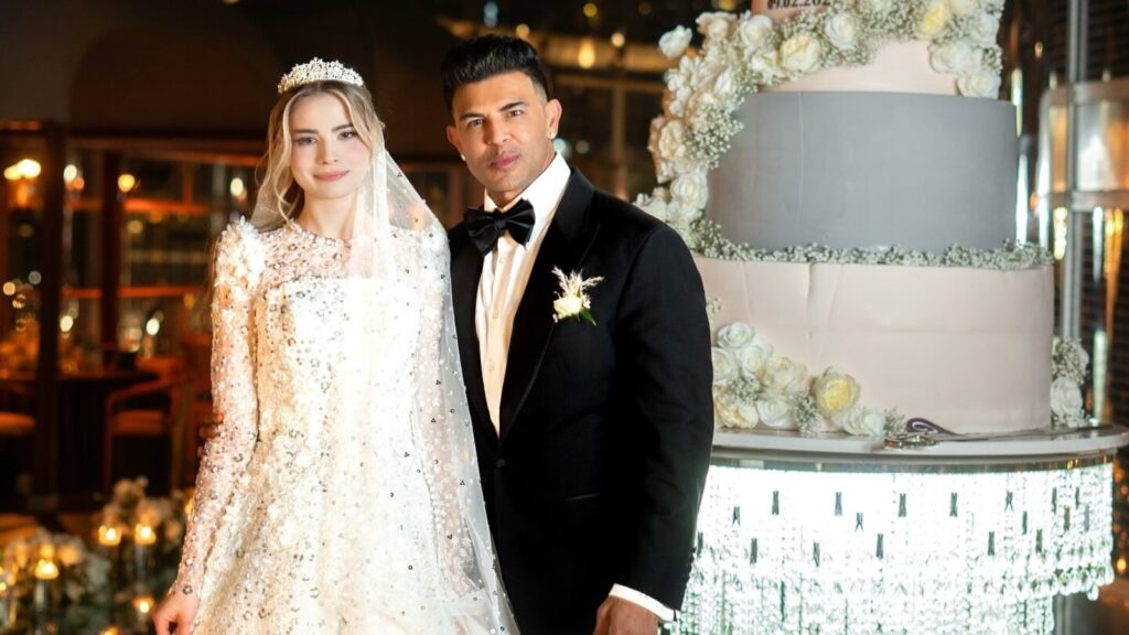 Style actor Sahil Khan marries 22-year-old Milena at Burj Khalifa in Dubai, shares posts | Bollywood