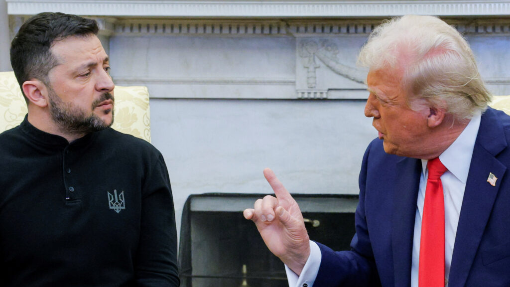 ‘Such an embarrassment’: Internet slams Trump and Vance for ‘berating’ Zelensky at White House