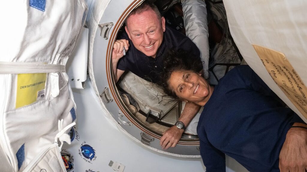 Sunita Williams insists they do not feel ‘abandoned’ after nearly 10 months stuck in space