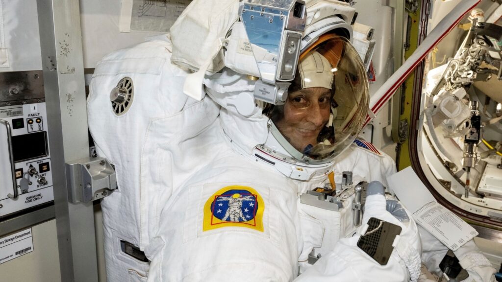 Sunita Williams may return to Earth on this date, shares NASA in latest update