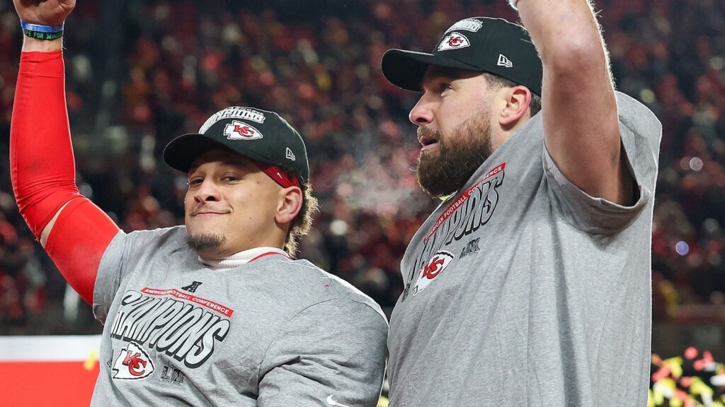 Super Bowl 2025: Travis Kelce and Patrick Mahomes plan to gift Rolex watches worth ,00 to Chiefs if they win