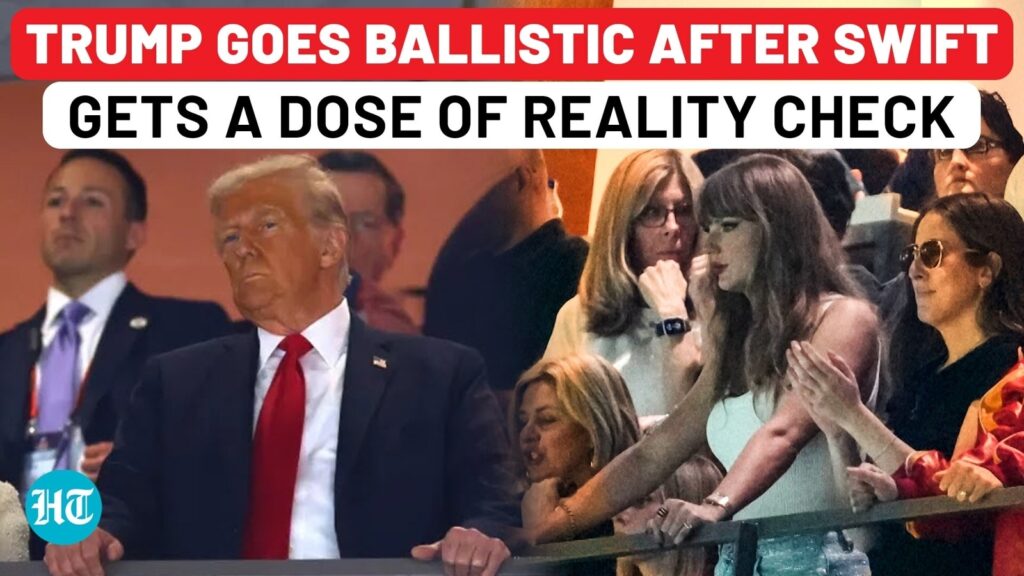 Super Bowl Drama: Trump Drops The Mic With ‘Unforgiving’ Rant After MAGA Crowd Boos Taylor Swift