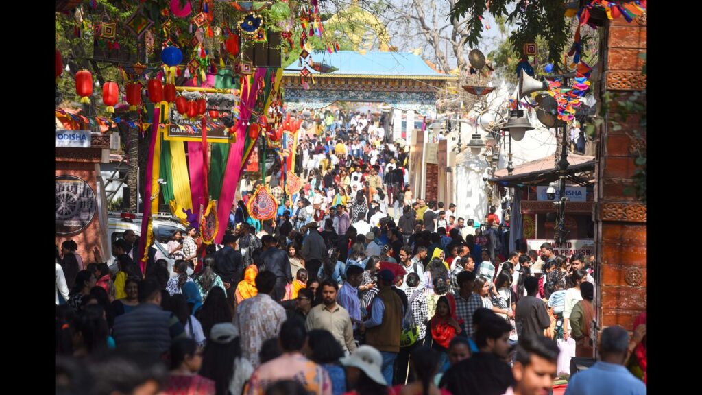 Surajkund Mela enters final week, draws massive crowds
