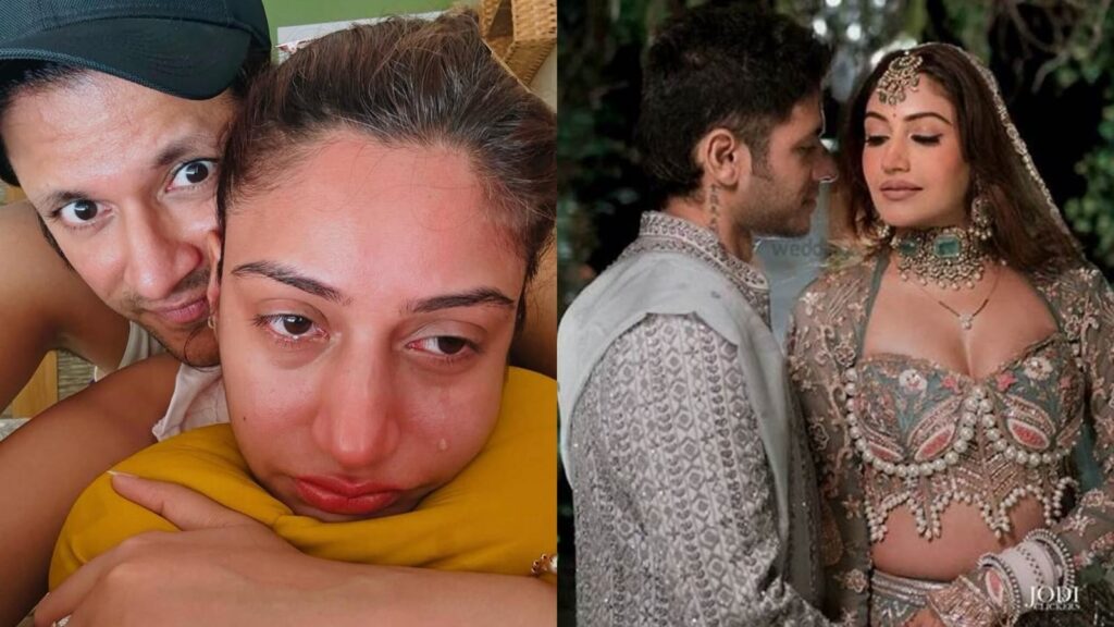 Surbhi Chandna cries in photo with husband Karan Sharma, shares ups and downs of her married life