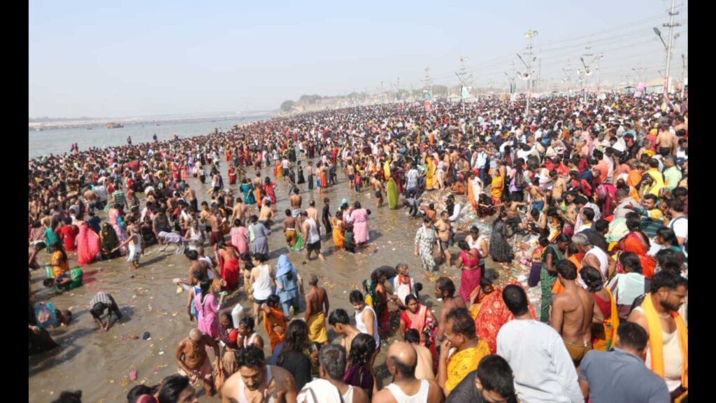 Surge of devotees: 29th day and still counting at Mahakumbh