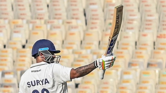 Suryakumar Yadav gives reminder of red-ball talent with stroke-filled 70 for Mumbai, 129-run stand with Ajinkya Rahane