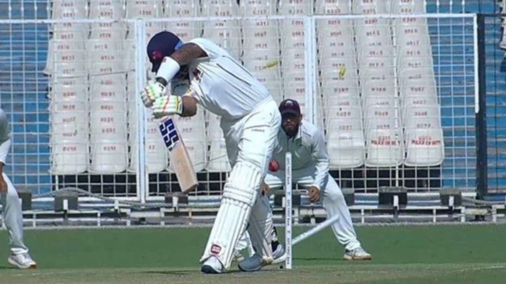 Suryakumar Yadav’s stump goes for a walk as no respite for Mumbai star on Ranji return, horror show with bat continues