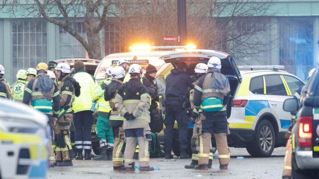 Swedish Police claim mass shooter connected to school where he opened fire, had weapon licenses | Education