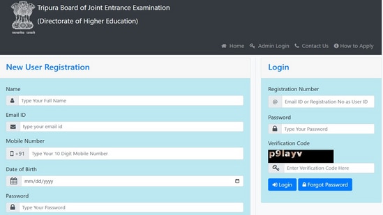 TJEE 2025: Tripura JEE registration begins at tbjee.nic.in, direct link to apply here | Competitive Exams