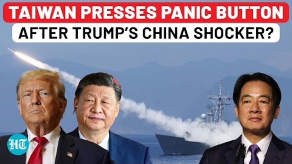 Taiwan Raises Alert After Trump’s ‘China Invasion’ Shocker On Camera; Warships Come Just 40… | Xi