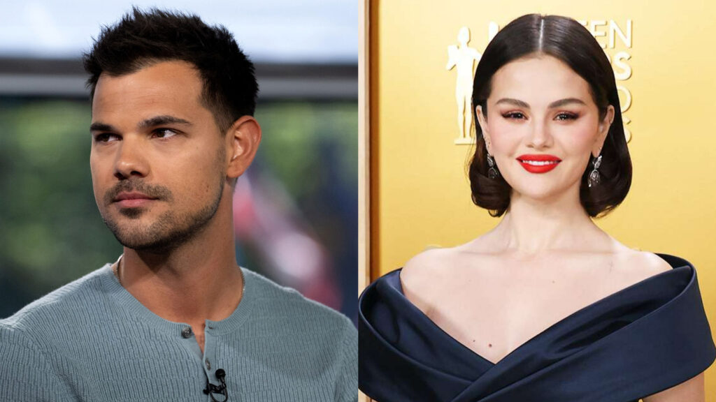 Taylor Lautner responds to the internet body-shaming Selena Gomez at 2025 SAG Awards: ‘It’s a cruel world out there’
