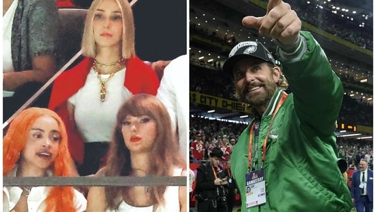 Taylor Swift, Bradley Cooper: All the celebrities at Super Bowl 2025