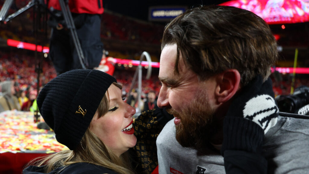 Taylor Swift and Travis Kelce are back in the US after ‘really nice time reconnecting’ on private getaway