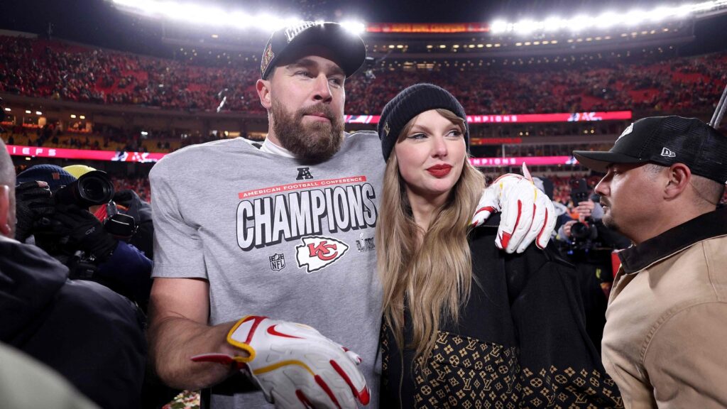 Taylor Swift and Travis Kelce face ‘first big bump’ in romance after this Super Bowl incident