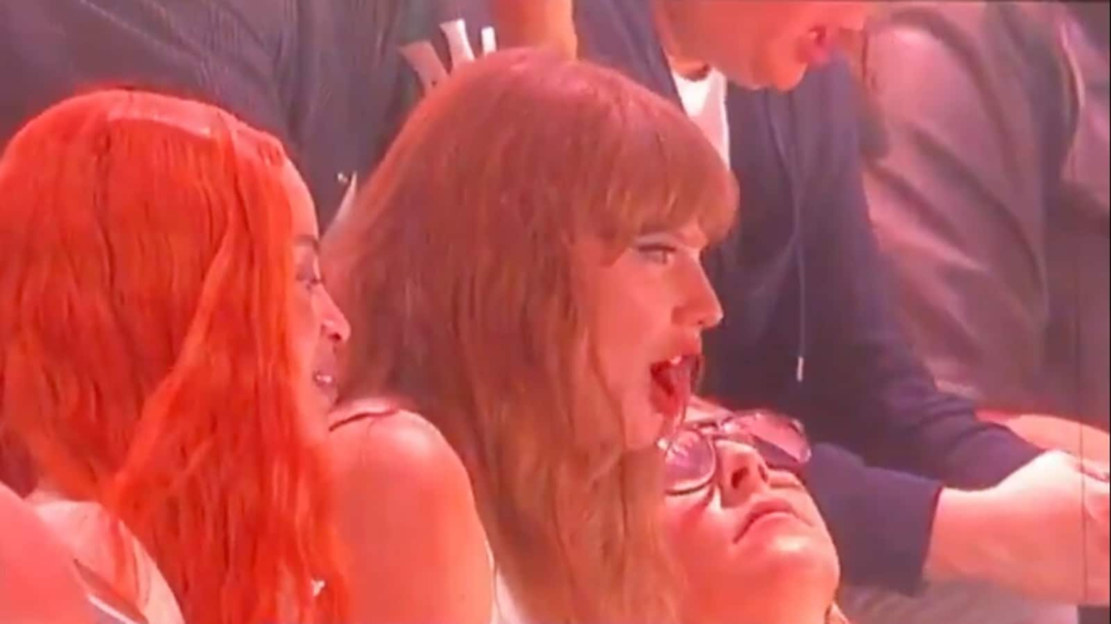 Taylor Swift is shocked as Eagles fans boo her at Super Bowl: ‘What’s going on?’
