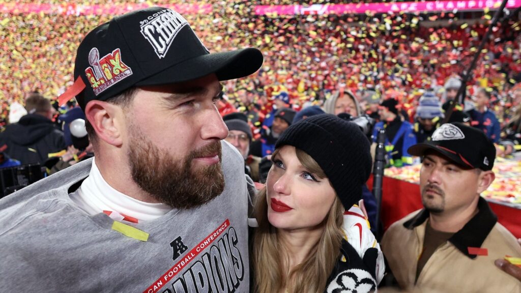 Taylor Swift steps in to comfort Travis Kelce as he copes with ‘difficult’ Super Bowl loss