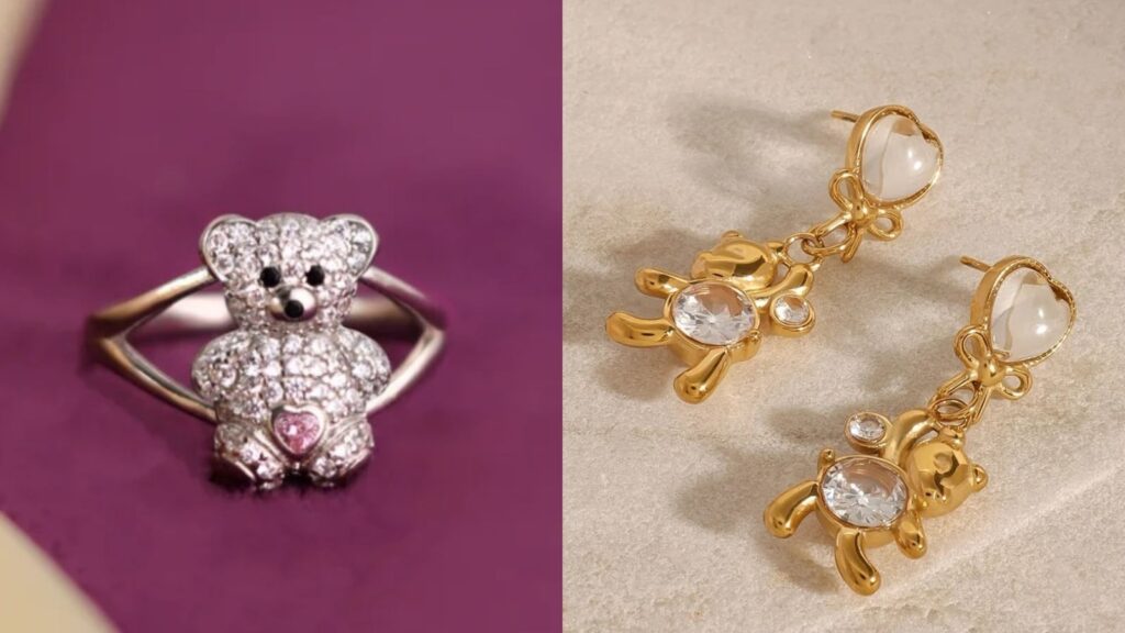 Teddy Day 2025: Adorable teddy-inspired jewellery pieces that your partner will love