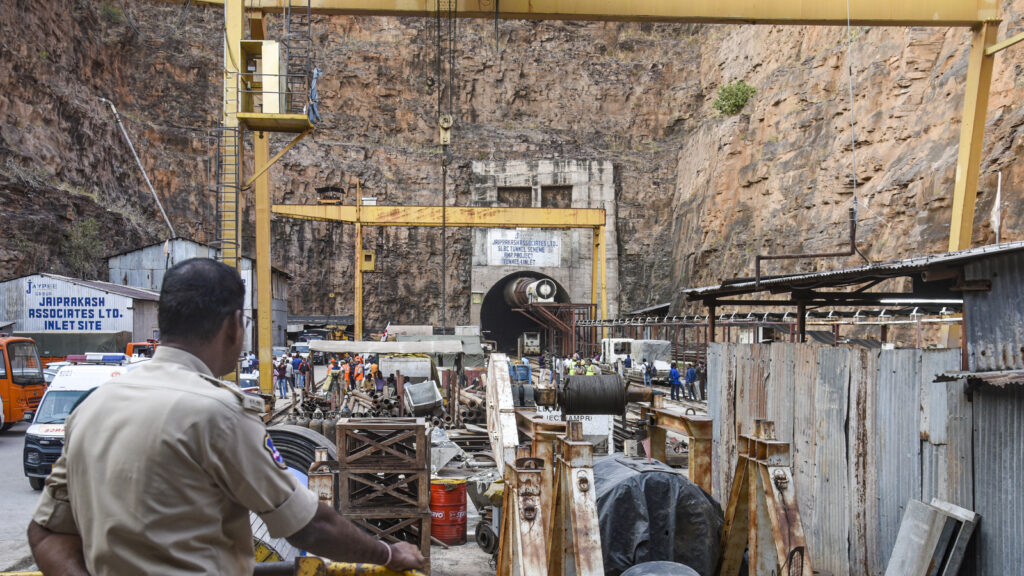 Telangana tunnel collapse: Minister says chances of survival of workers bleak; water, silt impede rescue op | Latest News India